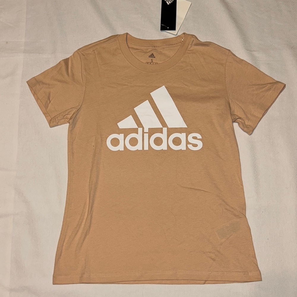 Adidas Women’s S/S Classic Shirt Size Small-NWTS